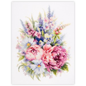 Cross stitch kit Bouquet...