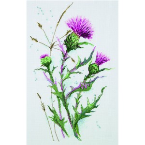 Cross Stitch Kit Thistle -...