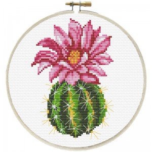 Pre-printed cross stitch...