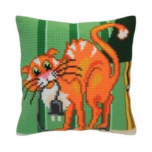 Cushion cross stitch kit...