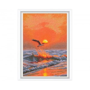 Cross stitch kit When the...