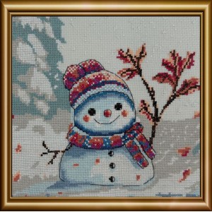 Cross stitch kit Clumsy...