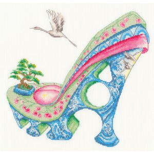 Borduurpakket Sally King -...