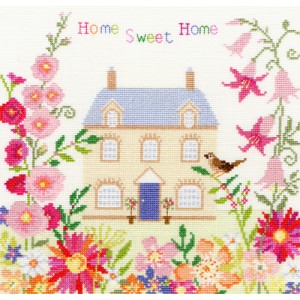 Cross stitch kit Friends &...
