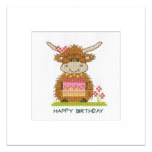 Borduurpakket Highland Card...