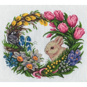 Cross stitch kit Spring...