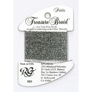 Petite Treasure Braid Black...