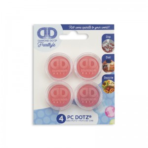 Diamond Dotz Wax Potjes - 4...