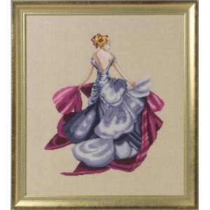 Cross stitch chart Starlet...