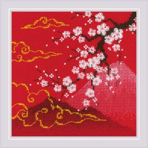 Cross stitch kit Under...