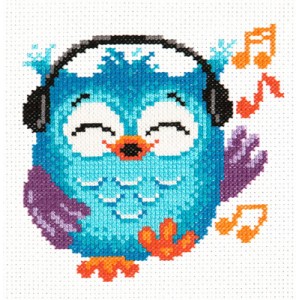 Borduurpakket Owlet - Magic...