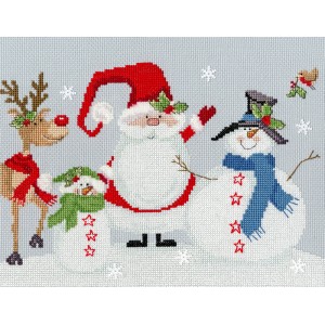 Cross stitch kit Karen Tye...