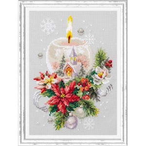 Cross stitch kit Christmas...
