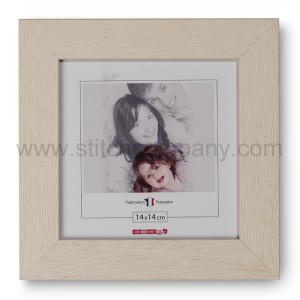 Wooden frame 14 x 14 cm,...