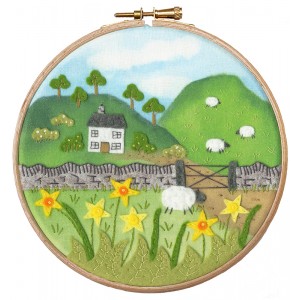Vilt borduurpakket Bothy...