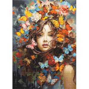 Cross stitch kit...