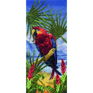Cross Stitch Kit Palm...