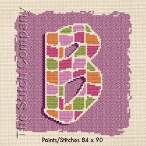 Cross Stitch Chart B -...