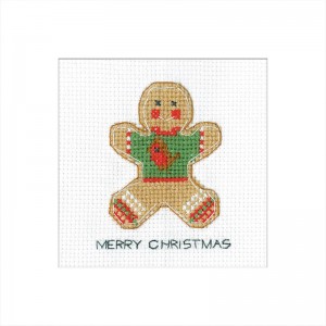 Borduurpakket Gingerbread...