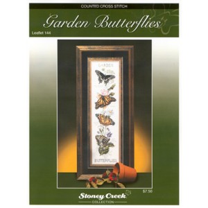 Cross Stitch Chart Garden...