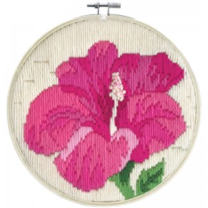 Longstitch kit Hibiscus...