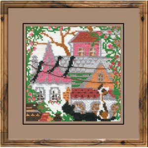 Cross Stitch Kit The City...