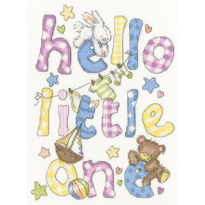 Cross stitch kit Kate...