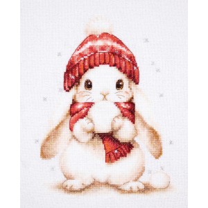 Cross stitch kit Snow Magic...