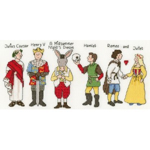 Cross stitch kit Alison...