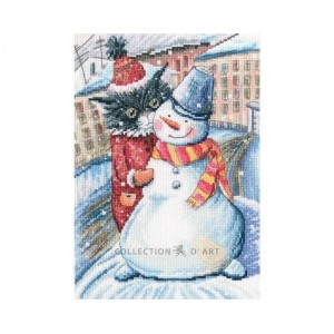 Cross stitch kit There were...