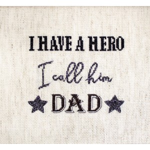 Cross stitch kit Father’s...