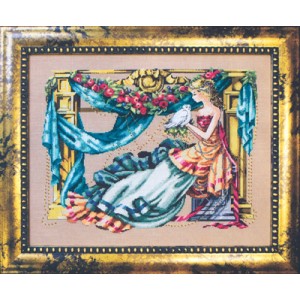 Cross Stitch Chart Athena,...