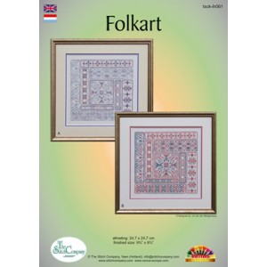 Cross Stitch Chart Folkart...