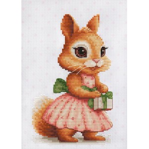 Cross stitch kit The...