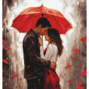 Cross stitch kit Under the...