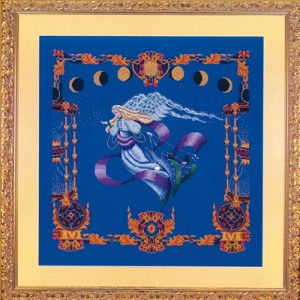 Cross Stitch Chart Angelic...