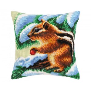 Cushion cross stitch kit...