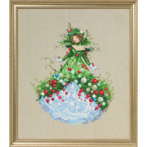 Borduurpatroon Merry Merry...