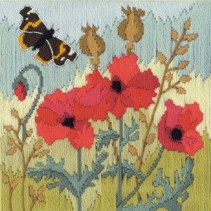 Longstitch kit Rose...