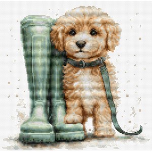Cross stitch kit For a Walk...