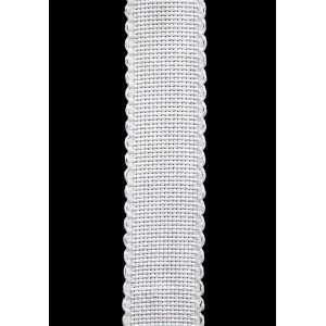 Aida band 3 cm - wit 