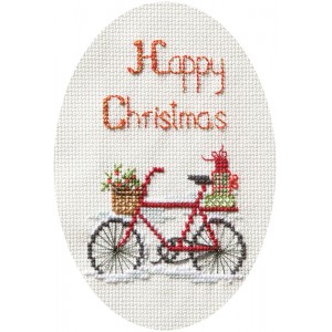 Borduurpakket Christmas...