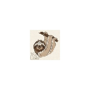 Borduurpakket Sloth -...