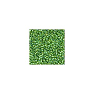 Frosted beads Spring Green...