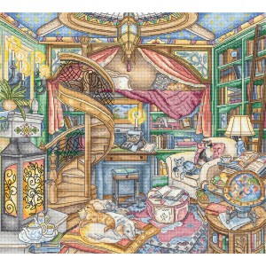 Cross stitch kit Home...