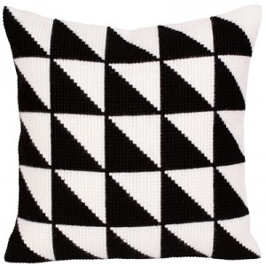 Cushion cross stitch kit...