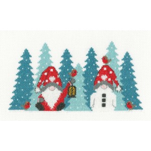 Cross stitch kit Winter...