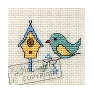 Cross Stitch Kit Bird &...