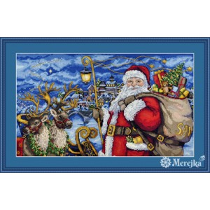 Cross stitch kit Magical...