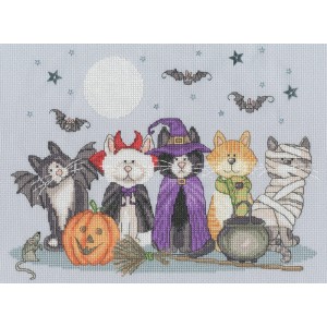 Cross stitch kit Karen Tye...
